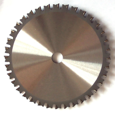 TCT Circular Saw Blades for steel & iron cutting diameter from 100mm up to 600mm body with low noise laser cut