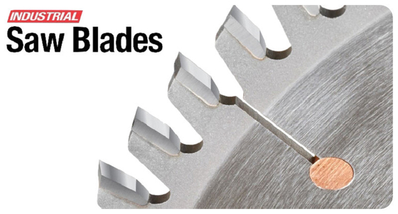 TCT circular saw blade For cross cutting softwood, hardwood, plywood, chipboard, and MDF from 160mm up to 1200mm