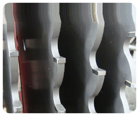 TCT Circular Saw Blades for cutting aluminium ingot with copper rivets from 660mm up to 1800mm
