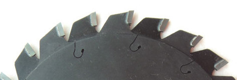 carpentry machine tool accessory Adjustable Scoring TCT Circular Saw Blades diameter 100mm  and 125mm in pairs