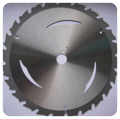 Piła tarczowa TCT brzeszczot stołowy table saw blade thin kerf wood ripping cut with punched expansion slot