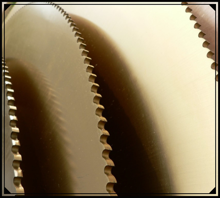 Hss Cold Saw Blade For Metal Cutting / MBS Hardware /  diameter from 175mm up to 550mm