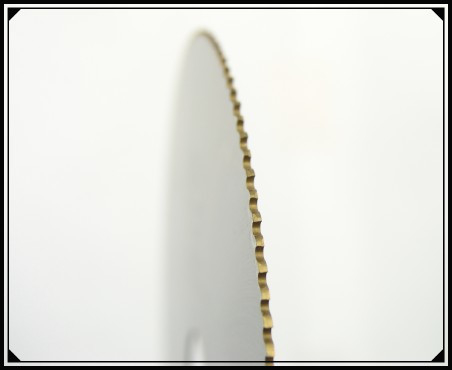 MBS Hardware | HSS Saw Blades | for metal tubes and pipes cutting | 350mm x 40mm x 3.5mm Z=280