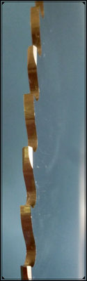 metal cutting circular saw blade Tin Coating HSS Circular Saw Blade metal tubes and pipes cutting circular saw blade