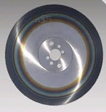 Pilový kotouč HSS Titanium Carbonit Nitride Coating (Bronze Color)  High Speed Steel Circular Saw Blade plastic cutting