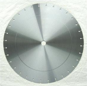 round steel blanks Circular Diamond Saw Blank from diameter from 230mm up to 1200mm