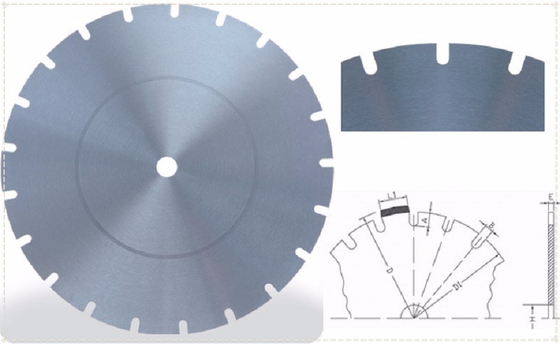 round steel blanks Circular Diamond Saw Blank Tungsten Carbide Tip Circular Saw Blank from diameter 230mm up to 1200mm