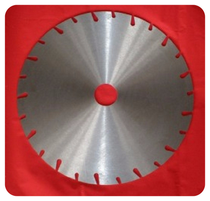 round steel blanks Circular Diamond Saw Blank from diameter from 230mm up to 1200mm