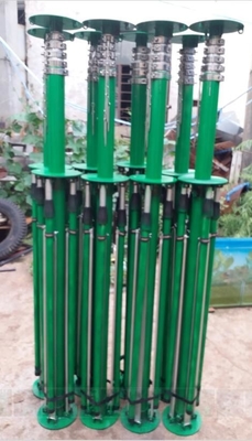 aerial photography mast 3/4 legs tripod trolley based heavy duty 2mm wall 6063 aluminum tube 6-18m telescopic mast
