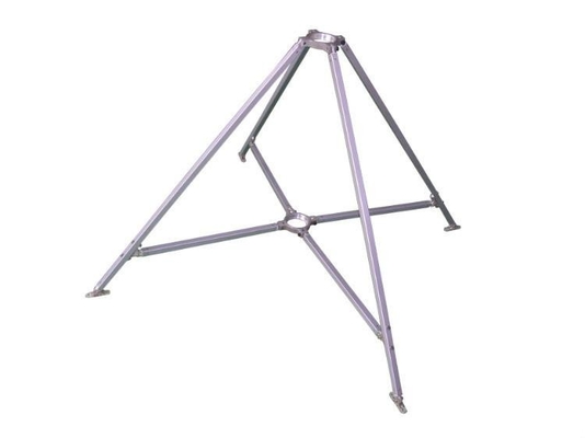 aerial photography mast 3/4 legs tripod trolley based heavy duty 2mm wall 6063 aluminum tube 6-18m telescopic mast