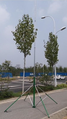 35 feet Light weight custom made telescoping Mast aluminum telescopic pole antenna tower 35 ft telescopic aluminum mast