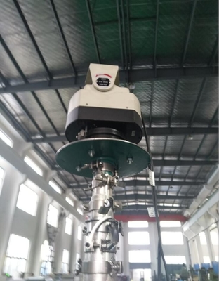 35 feet Light weight Push Up or winch  telescoping antenna mast with tripod