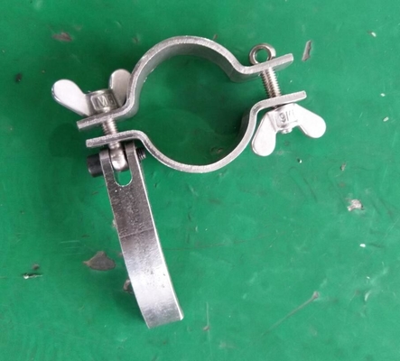 telescopic mast fast erect clamp fasten mast  mastil telescopico Mât télescopique hand push up