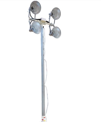 Portable Light Tower  with tripod stand with LED lamp 2*300W Emergency kit for portable applications