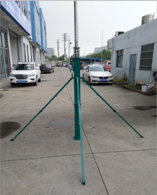 LED lamp head portable light tower  lighting winch up 6 meter high torre de luz portátil