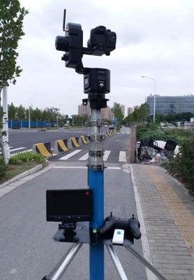 câmera endzone камера endzone 30ft endzone camera high pole camera outdoor CCTV Football End Zone Video Camera System