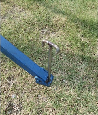 antenna mast  winch up 3--15m telescopic mast 4 legs tripod stand 15kg looad 2mm wall aluminum tube mast