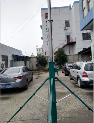 heavey duty tripod 3 &4 legs tripod for mast and pole 1.2--2m adjustable legs 6063 alu alloy tube aluminium