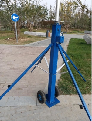 30 foot antenna mast 30ft antenna pole telescoping antenna mast 9m aluminum tower hand push up