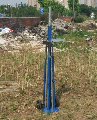 aerial photography mast endzone camera system 9m high with 10inch LCD screen portable 4 legs tripod