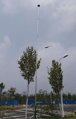 kamera endzone endzone камерасы 30 feet sport video pole endzone camera 9m manual pantilt electric pantilt