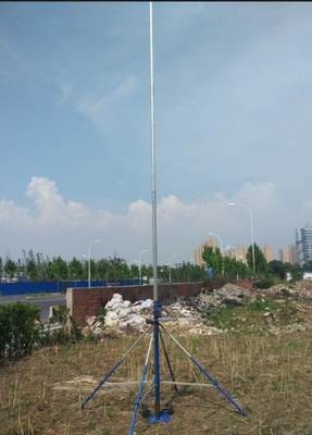 30ft portable endzone camera Telescoping Video Systems School sports video systems 9m high
