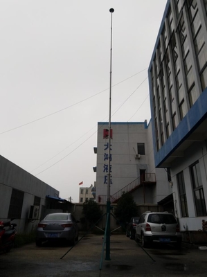 crank up telescoping mast 9m telescopic mast aluminum 30ft payload 15kg light weight portable