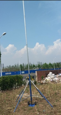 антенная мачта телескопическая мачта crank up telescoping antenna mast 40ft 12m radio tower aluminum telescopic mast