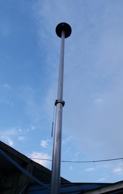 telescoping antenna pole 6--10m push-up mast  telescopic antenna mast and lightweight antenna mast with tripod stand