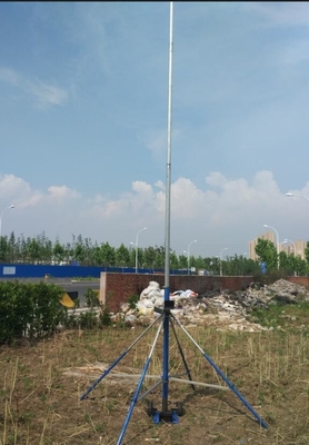 telescoping antenna pole 6--10m push-up mast  telescopic antenna mast and lightweight antenna mast with tripod stand
