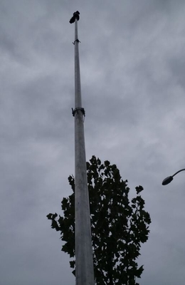 radio antenna mast portable tower elevate communications 3--16 meters light weight mobile telescoping tower mast