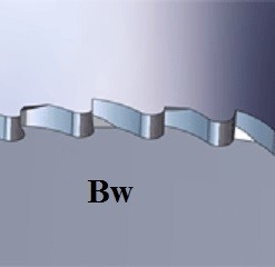 250mm circular saw blades HSS Circular Saw Blade for metal  from diameter 175mm up to 550mm