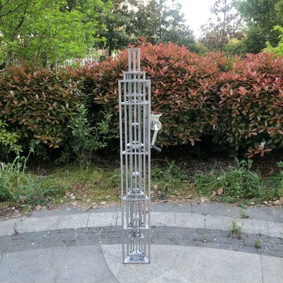 võre torn hand winch 30m 11 sections telescopic antenna tower lattice tower aluminum tower heavy duty