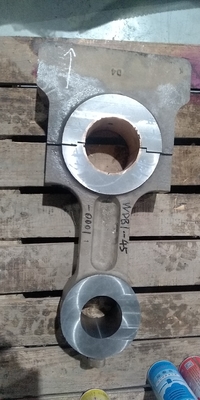 welded Bimetal Bearing Steel-on-Copper alloy bushing cooper welded on steel