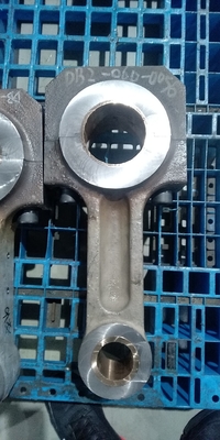 welded Bimetal Bearing Steel-on-Copper alloy bushing cooper welded on steel