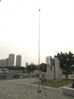 telescoping antenna pole 6--10m push-up mast  telescopic antenna mast and lightweight antenna mast with tripod stand