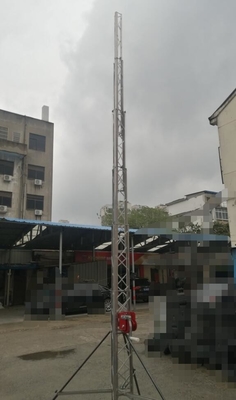 Universal 40 ft. Indoor/Outdoor Telescoping Mast lattice tower steel tower light weight portable lattice tower 40ft high