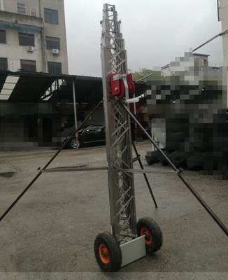 Universal 40 ft. Indoor/Outdoor Telescoping Mast lattice tower steel tower light weight portable lattice tower 40ft high