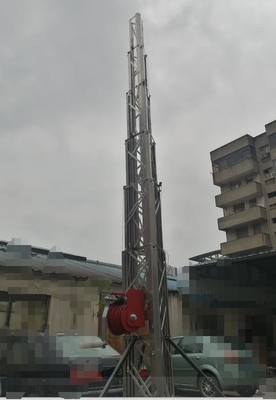transmission line steel tower lattice tower aluminum tower light weight portable lattice tower antenna tower