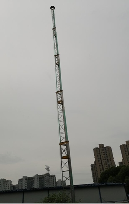 electrical transmission tower lattice tower aluminum tower light weight portable lattice tower antenna tower