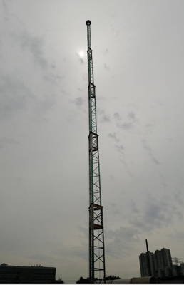 self support lattice tower aluminum or steel winch up lattice tower 15m to 30m max load 100kg electric winch