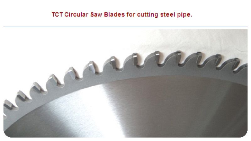 TCT Cold saw blade for steel pipe milling cut-off machine diameter from 280mm up to 1800mm