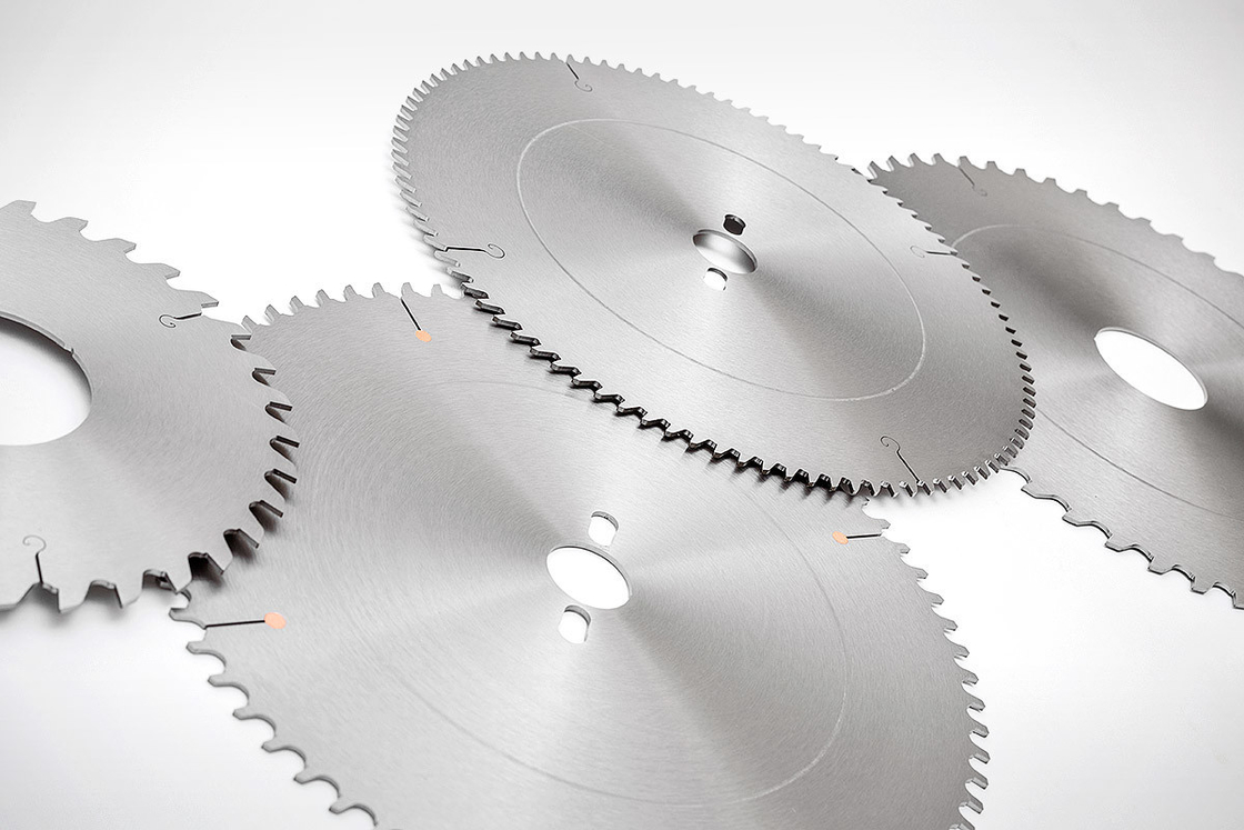 Terasplekk ümmarguse saelehe jaoks - Circular blanks -  MBS Hardware - ø 100 - 1200 mm - For Cutting Construction