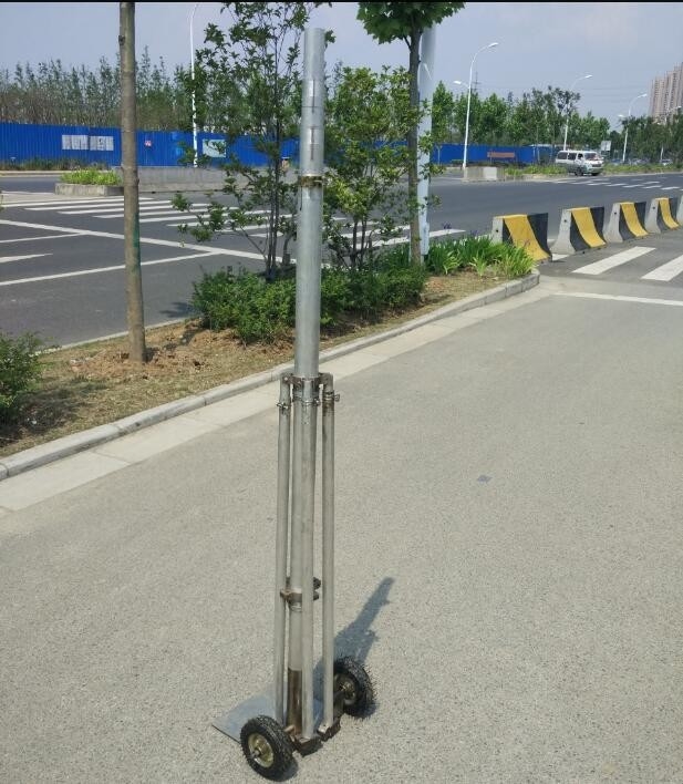 easy to transport quick to set-up 30Ft endzone camera football camera 9m high