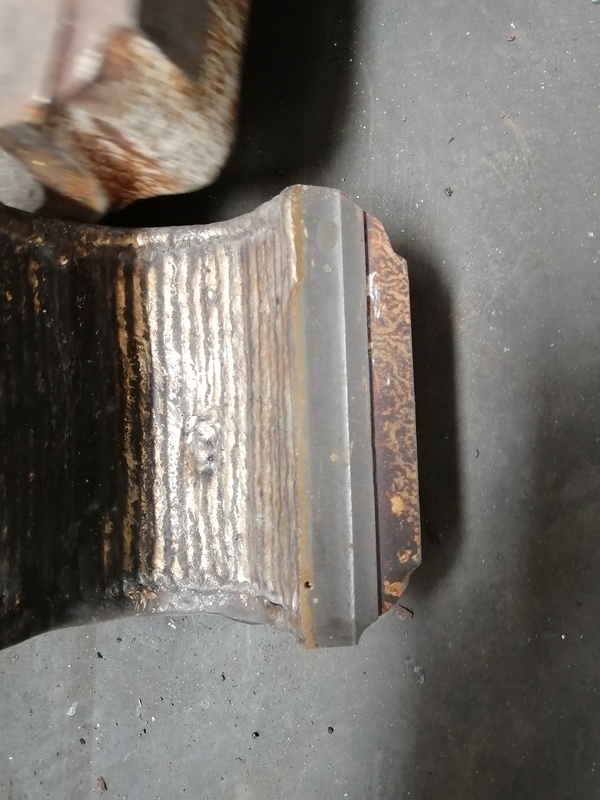 bimetallic welding service Brazing Copper to Steel welded Bimetal Bearing Steel-on-Copper alloy bushing cooper