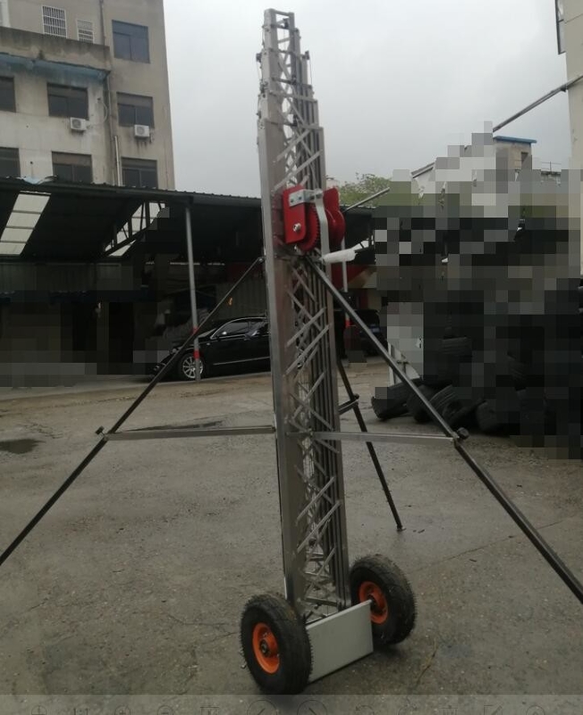 Universal 40 ft. Indoor/Outdoor Telescoping Mast lattice tower steel tower light weight portable lattice tower 40ft high