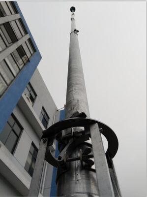 Antennenmasten & TV-Antennenhalterungen Hand-Hochzieh-Teleskop-Antennenmast-Stange 9M 30ft