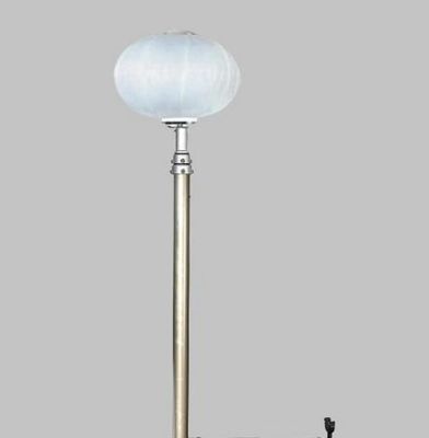 Portable Mobile Light Tower LED Lamp 2*300W Notfall elektrische 24V mobile Sonnenlicht